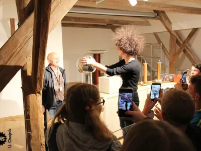 Poskusi v Tehni&scaron;kem muzeju 