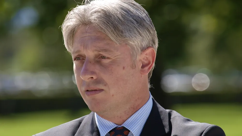 - Iztok Miro&scaron;ič, veleposlanik v Rimu - Italija - 16. posvet Slovenske diplomacije 2010//FOTO: Klemen Jeke