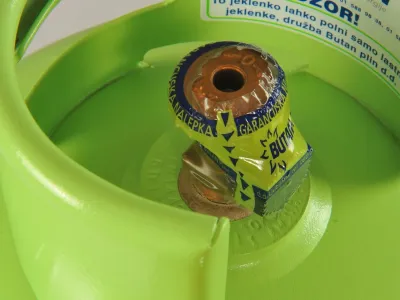 Butan plin, zelena energija, jeklenka