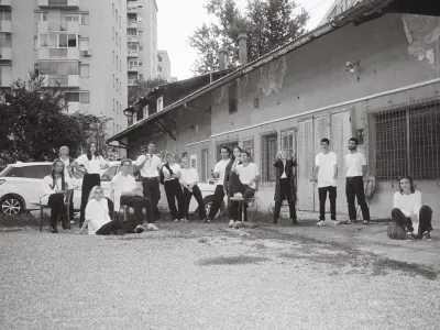 Mladi ustvarjalci filma Brakija