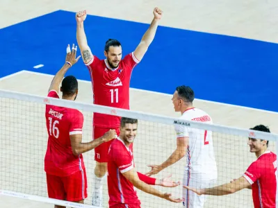 odbojka, francija, liga narodov, Gdansk