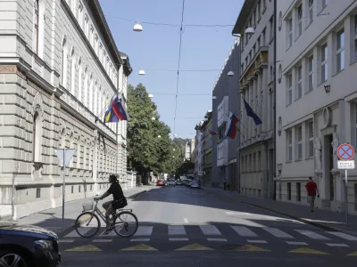 - 17.07.2023 &ndash; Gregorčičeva ulica - Vlada Republike Slovenije //FOTO: Jaka Gasar