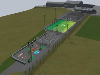 &Scaron;portni park Proletarec