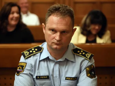 mag. Damjan Petrič, direktor Policijske uprave Ljubljana<br><br>- 30.08.2022 - novinarska konferenca pred začetkom novega &scaron;olskega leta 2022/23 - <br><br>//FOTO: Tomaž Skale<br>