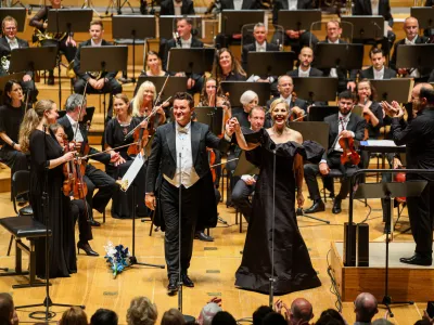 Sondra Radvanovsky (sopran), Piotr Beczała (tenor)