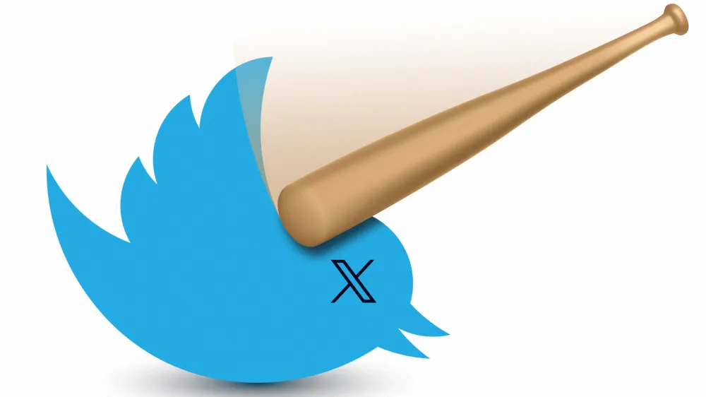 vizualni komentar: Tomato Ko&scaron;ir<br>Twitter bo X<br>