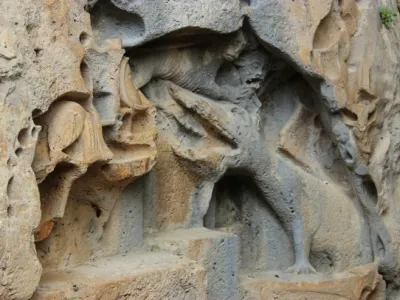 Zmajeva jama na Braču TZ Brač