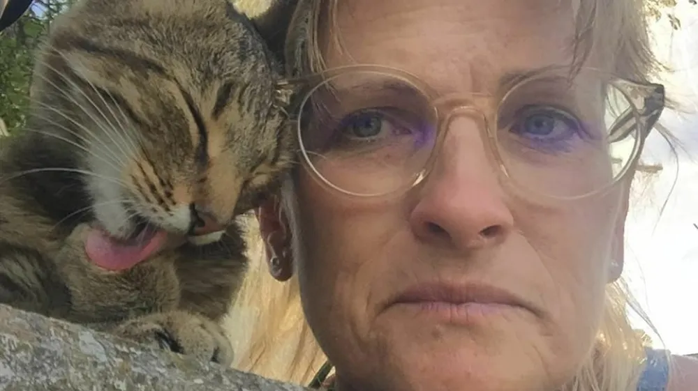 Danu&scaron;a &Scaron;tiglic, uprava za varno hrano, veterinarstvo in varstvo rastlin. Foto: fb Danu&scaron;e &Scaron;tiglic 