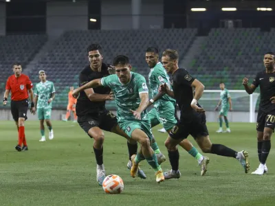 Ivan posavec- 11.07.2023 &ndash; nogomet - Olimpija: Valmiera, kvalifikacije za ligo prvakov, 1. krog, prva tekma //FOTO: Luka Cjuha