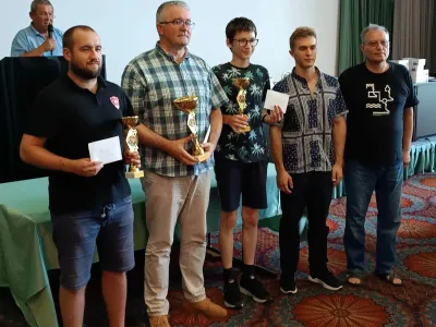 &Scaron;ahovski turnir v Portorožu