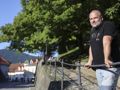 Goran Zavr&scaron;nik tudi letos v Kamniku obljublja pestro festivalsko dogajanje. Foto: Jaka Gasar