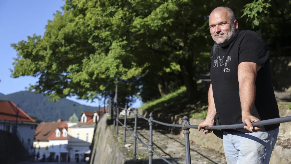 Goran Zavr&scaron;nik tudi letos v Kamniku obljublja pestro festivalsko dogajanje. Foto: Jaka Gasar