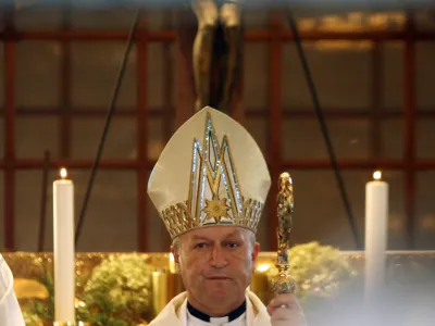 Komisiji za etiko pri COMECE predseduje ljubljanski pomožni &scaron;kof Anton Jamnik. Foto: Bojan Velikonja&nbsp;