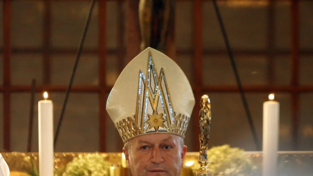 Komisiji za etiko pri COMECE predseduje ljubljanski pomožni &scaron;kof Anton Jamnik. Foto: Bojan Velikonja&nbsp;