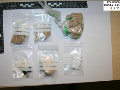 zaSEŽENE DROGE V pIRANU