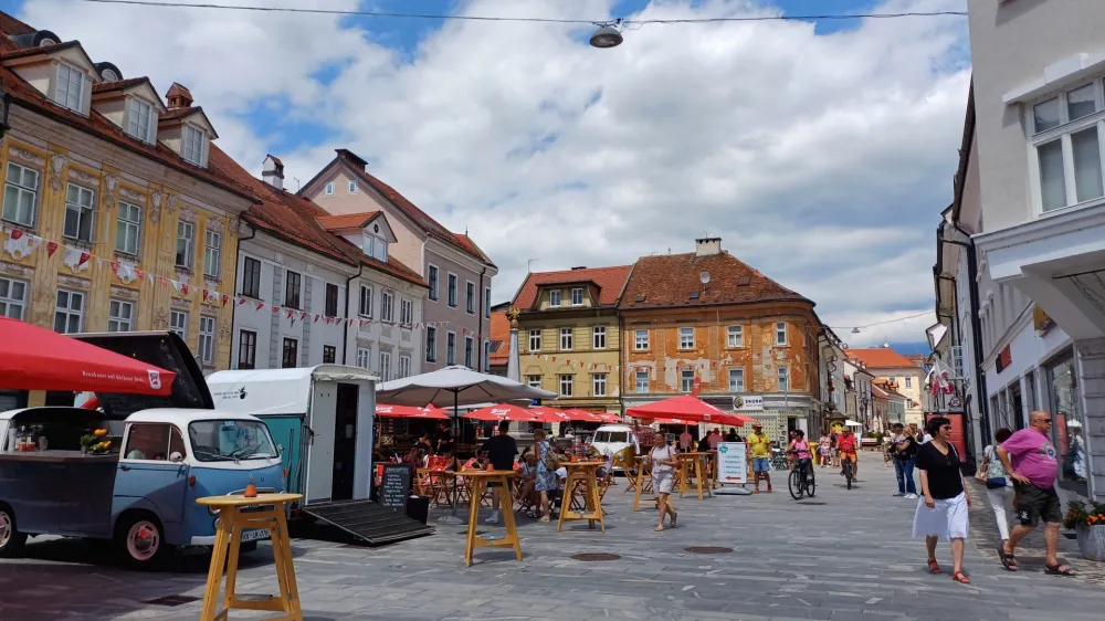 Ob kombinaciji kulturne, gostinske in &scaron;portne ponudbe je letos Kranj na dobri poti do svoje rekordne turistične sezone.