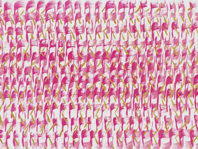 Sonia Kacem, Presque satur&eacute; II, 2023 F arhiv grafičnega bienala