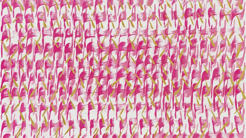 Sonia Kacem, Presque satur&eacute; II, 2023 F arhiv grafičnega bienala