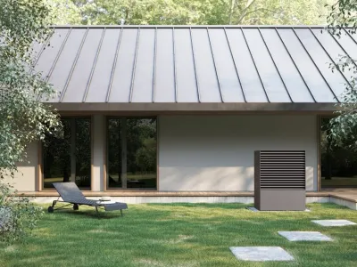 Toplotna črpalka adapt je ena najti&scaron;jih in oblikovno najbolj dovr&scaron;enih na &scaron;ir&scaron;em trgu. F Kronoterm