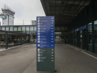 - potni&scaron;ki terminal - - 14.12.2022 - Letali&scaron;če Jožeta Pučnika Brnik &ndash; Aerodrom Ljubljana &ndash; Fraport Slovenija //FOTO: Luka Cjuha