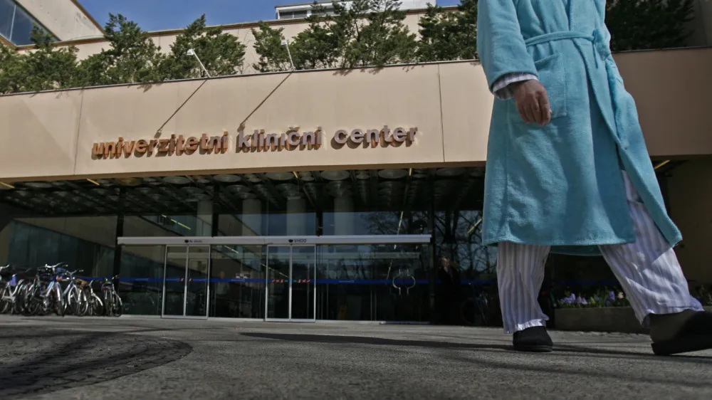 simbolična fotografija - zdravstvo - stavba <br><br><br>- Univerzitetni klinični center Ljubljana (UKC) - - //FOTO: Matej Pov&scaron;e