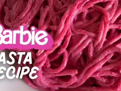 Barbie pasta