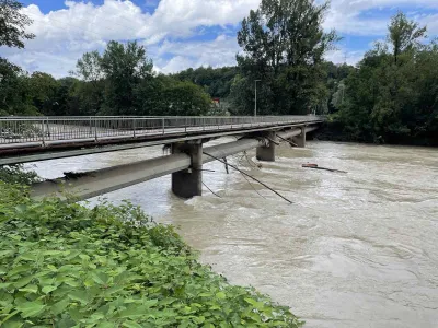 Po&scaron;kodba cevi.