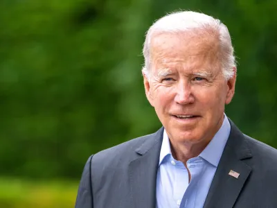 FILED - 27 June 2022, Bavaria, Elmau: US President Joe Biden attends the 48th G7 Summit. Photo: Peter Kneffel/dpa