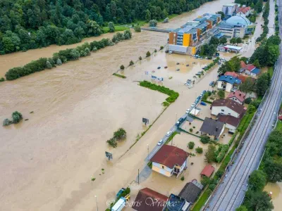 La&scaron;ko iz zraka.