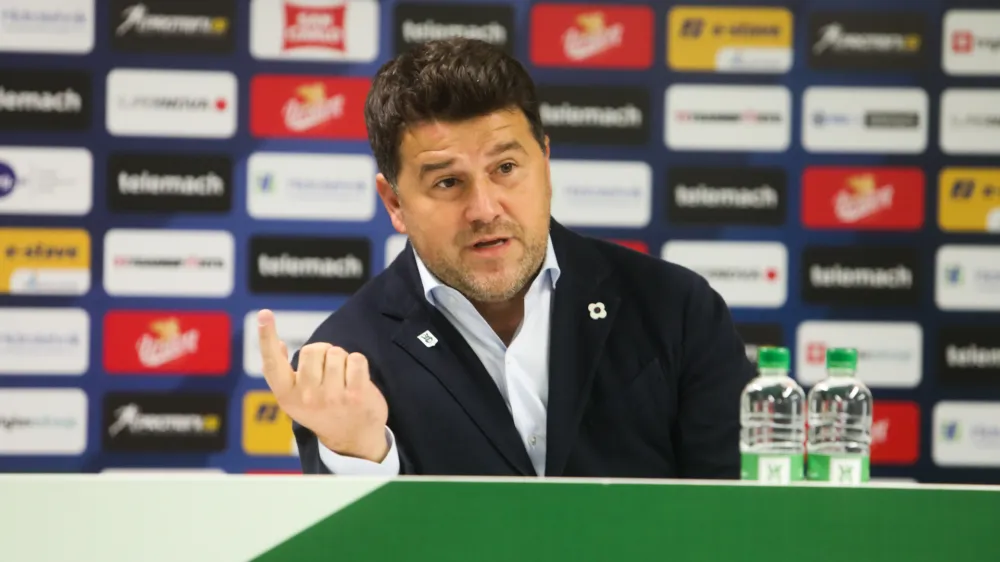 direktor kluba Igor Bari&scaron;ić - 13.10.2022 &ndash; Nogometni klub NK Olimpija &ndash; trening pred derbijem z Mariborom v 13. krogu Prve lige Telemacha  //FOTO: Bojan Velikonja