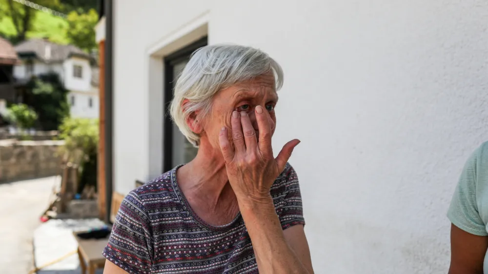 Luče - Savinjska dolina - odpravljanje posledic poplav &ndash; sanacija &scaron;kode -  - 08.08.2023 &ndash; najhuj&scaron;a naravna ujma v zgodovini Slovenije - prizadeti dve tretjini države - ujma - poplave &ndash; zemeljski plazovi &ndash; //FOTO: Bojan Velikonja