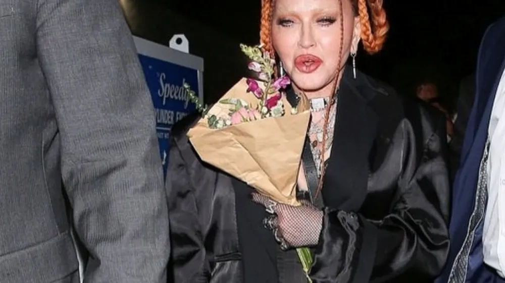 Madonna je bil po podelitvi grammyjev deležna &scaron;tevilnih kritik. F instagram