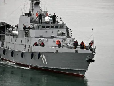 Na ministrstvu za obrambo pričakujejo, da bo ladja Triglav ponovno operativna jeseni 2024. Foto: Luka Cjuha&nbsp;