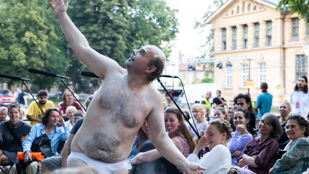 MLADI LEVI 2023:<br>Gregor Zorc - Območje človeka, pripoved, &Scaron;D Tabor, 18.08.2023