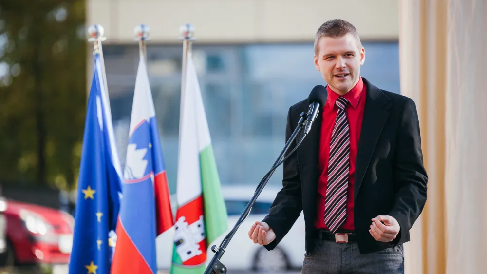 Dr. Jernej Pintar, direktor Tehnolo&scaron;kega parka Ljubljana, bo naslednji dve leti vodil evropsko divizijo Mednarodnega združenja tehnolo&scaron;kih parkov (IASP). (Foto: E.C.)
