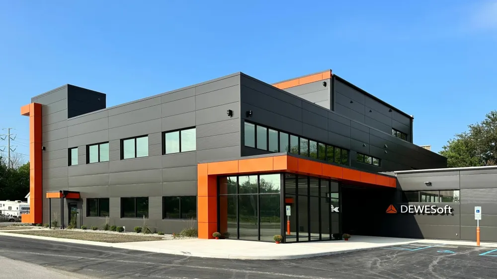 Naložba v nove poslovne prostore Dewesofta v ZDA je vredna 7 milijonov dolarjev. F Dewesoft