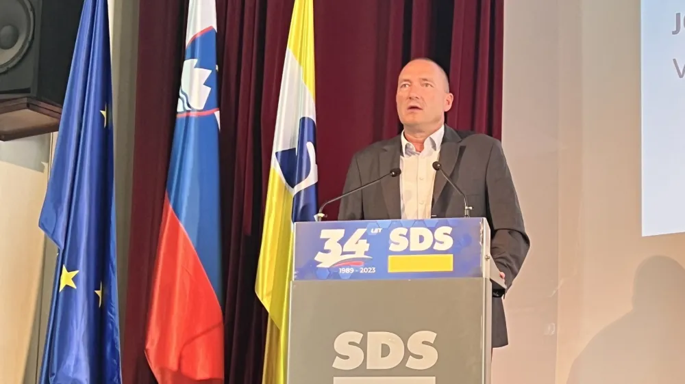 Jože Podgor&scaron;ek, novi predsednik Foruma za podeželje in kmetijstvo stranke SDS
