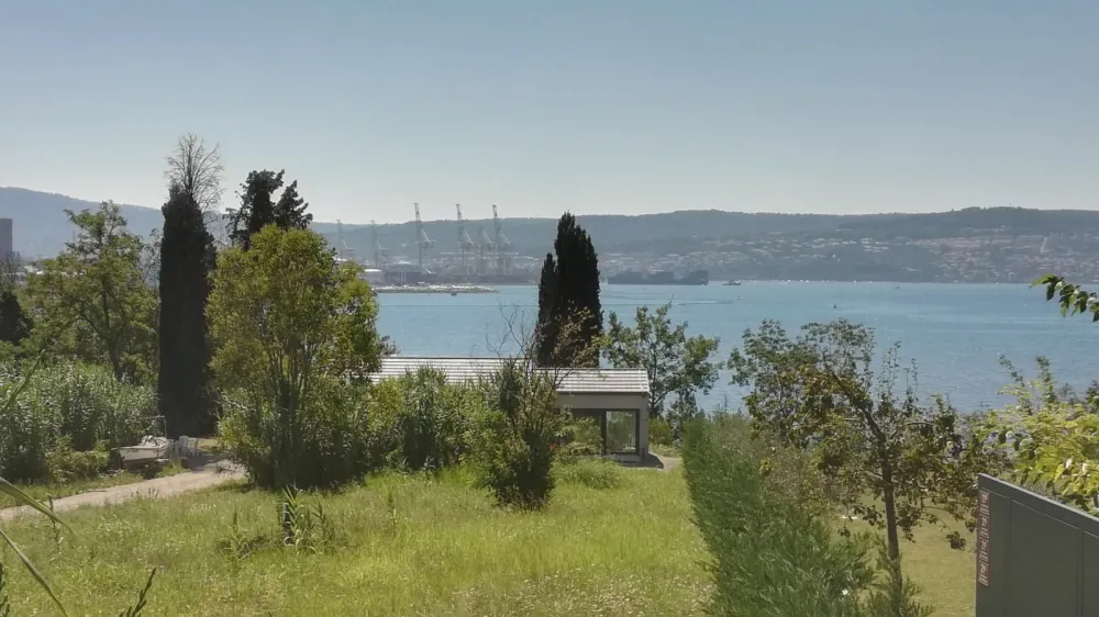 Igor Velov je dobil od koprske upravne enote gradbeno dovoljenje za hi&scaron;o, ki jo je postavil v Ankaranu. Foto: Eva Branc