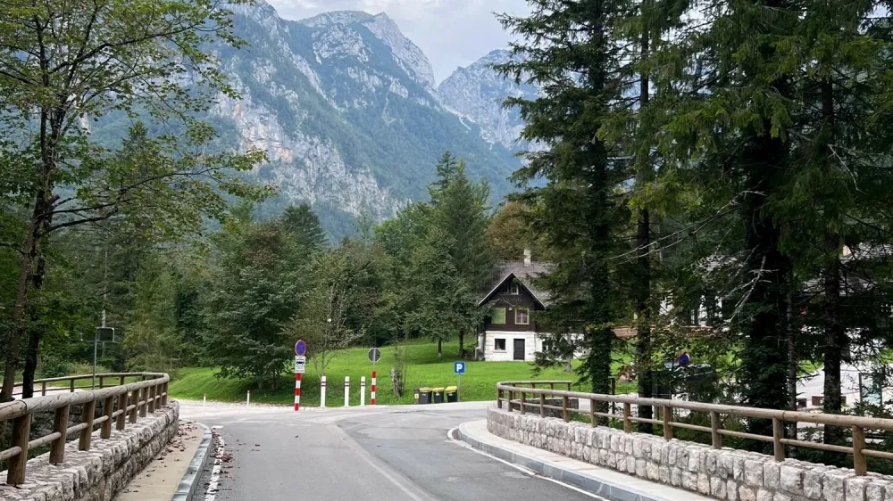 Od sobote dalje bo cesta Stahovica&ndash;Kamni&scaron;ka Bistrica ponovno prevozna za ves promet. Foto: občina Kamnik