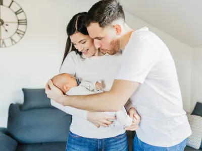 Marcelova star&scaron;a Tja&scaron;a Strgar in Alen Balažič