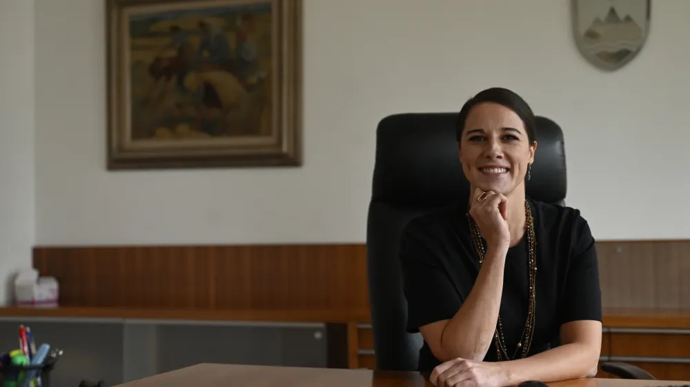 Osnutek novega zakona o državnem pravobranilstvu je pripravila delovna skupina državnega odvetni&scaron;tva, ki ga od lanskega septembra vodi Ana Ker&scaron;evan.&nbsp;