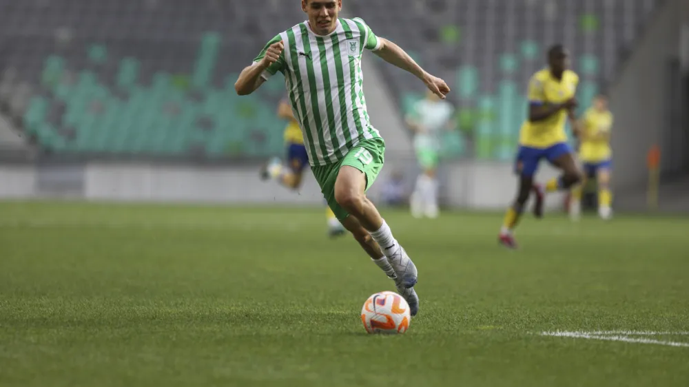 Svit Se&scaron;lar30.04.2023 - Nogomet   -   Prva liga Telemach Olimpija - KoperFoto: Luka Cjuha