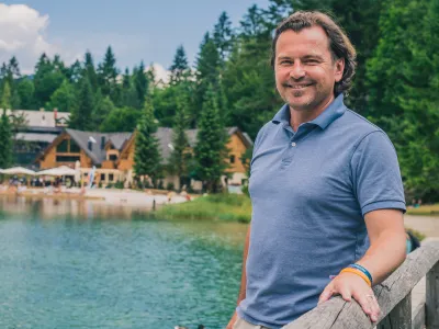 Dominik S. Černjak, lastnik Jasna Chalet Resorta