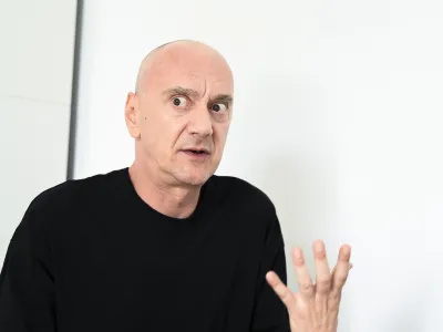 - 29.08.2023 &ndash; Goran Injac, umetni&scaron;ki vodja gledali&scaron;ča Mladinsko.//FOTO: Nik Erik Neubauer