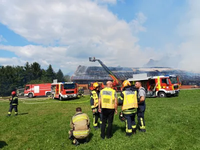 Na terenu so že re&scaron;evalne ekipe.