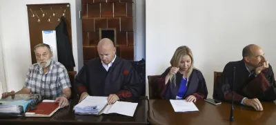 Igor Bajžel04.09.2023 - Predobravnavni narok za Igorja Bajžlja, napeljevanje k umoru.Foto: Luka Cjuha