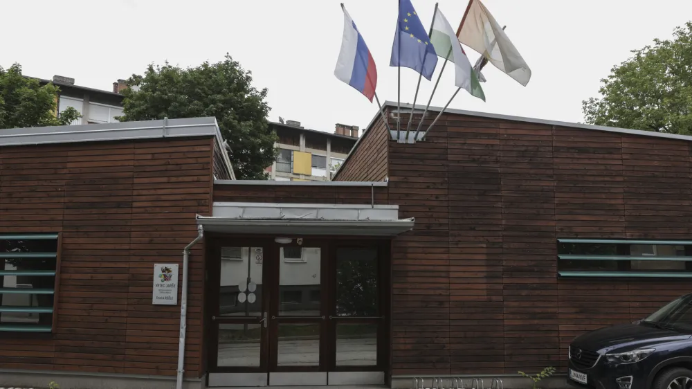 - 21.07.2023- Vrtec Jar&scaron;e - enota Rožle, Rožičev ulica 10 v Ljubljani - //FOTO: Jaka Gasar