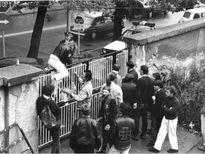 AKC Metelkova, zasedba