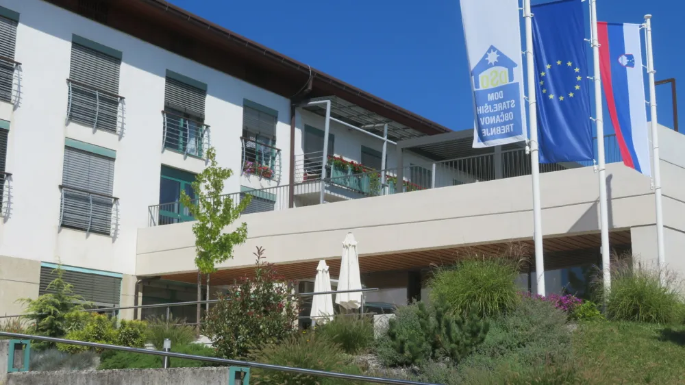 Dom starej&scaron;ih občanov Trebnje. F Dragana Stanković