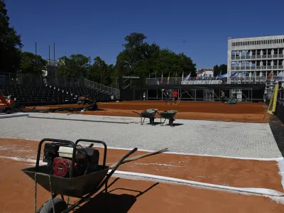 05.09.2023 - Teni&scaron;ko igri&scaron;če, Trg Republike. // FOTO Nik Erik Neubauer